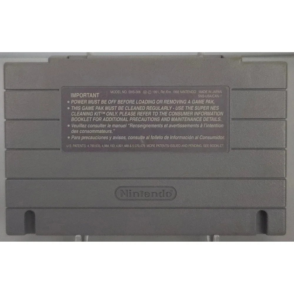 Nintendo SNS-006 Star Fox SNES Game with Manual,‎ NTSC-U Super FX Chip